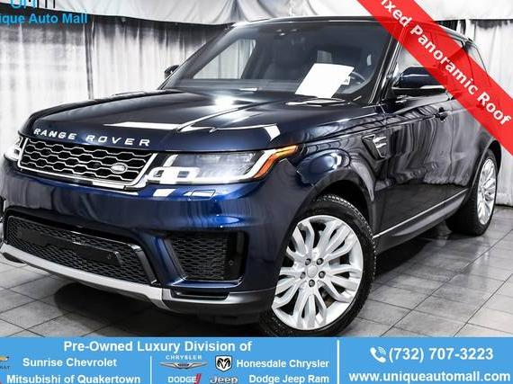 LAND ROVER RANGE ROVER SPORT 2021 SALWG2SU4MA757400 image